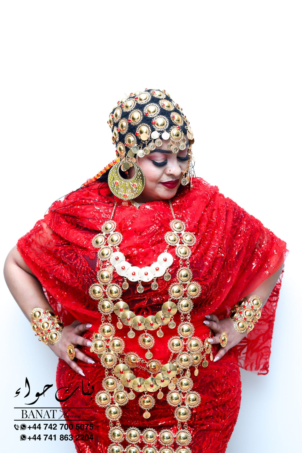 Rental - Gedla with Chunky Gold Coins