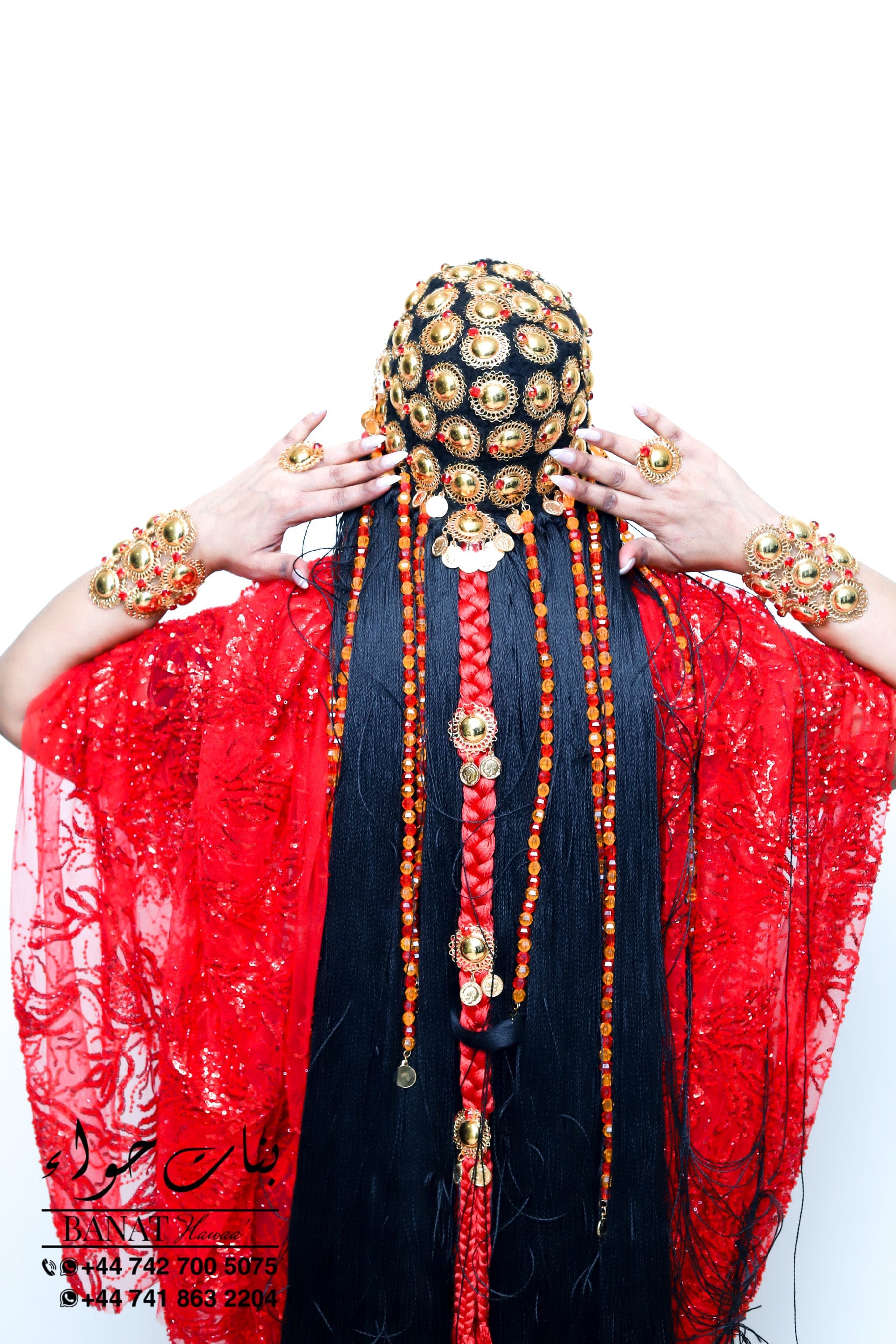 Rental - Gedla with Chunky Gold Coins