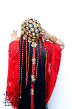 Rental - Gedla with Chunky Gold Coins