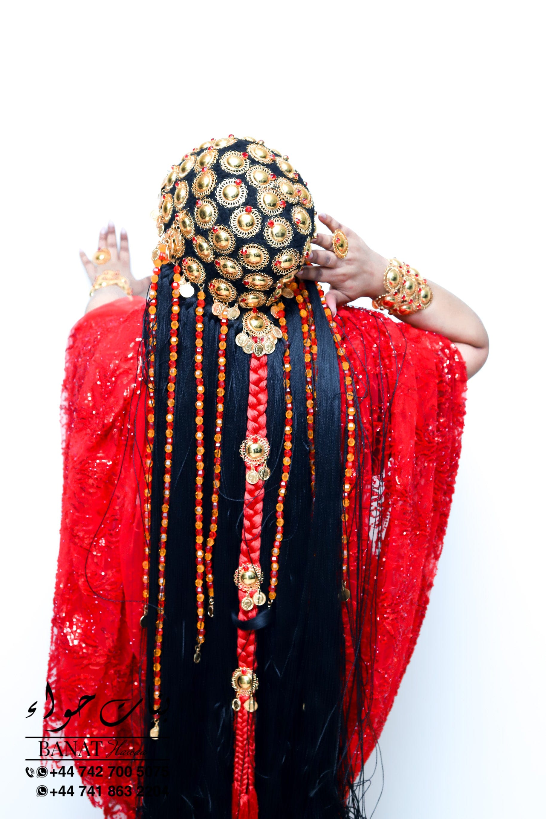 Rental - Gedla with Chunky Gold Coins