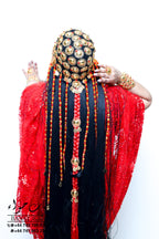 Rental - Gedla with Chunky Gold Coins