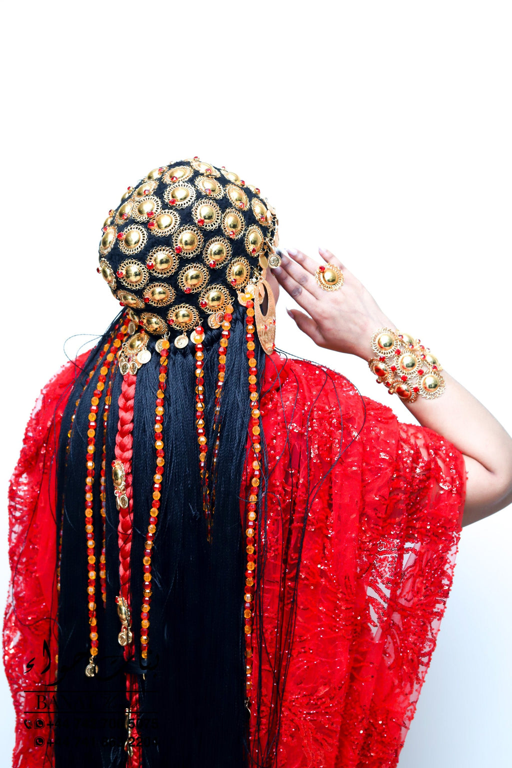 Rental - Gedla with Chunky Gold Coins