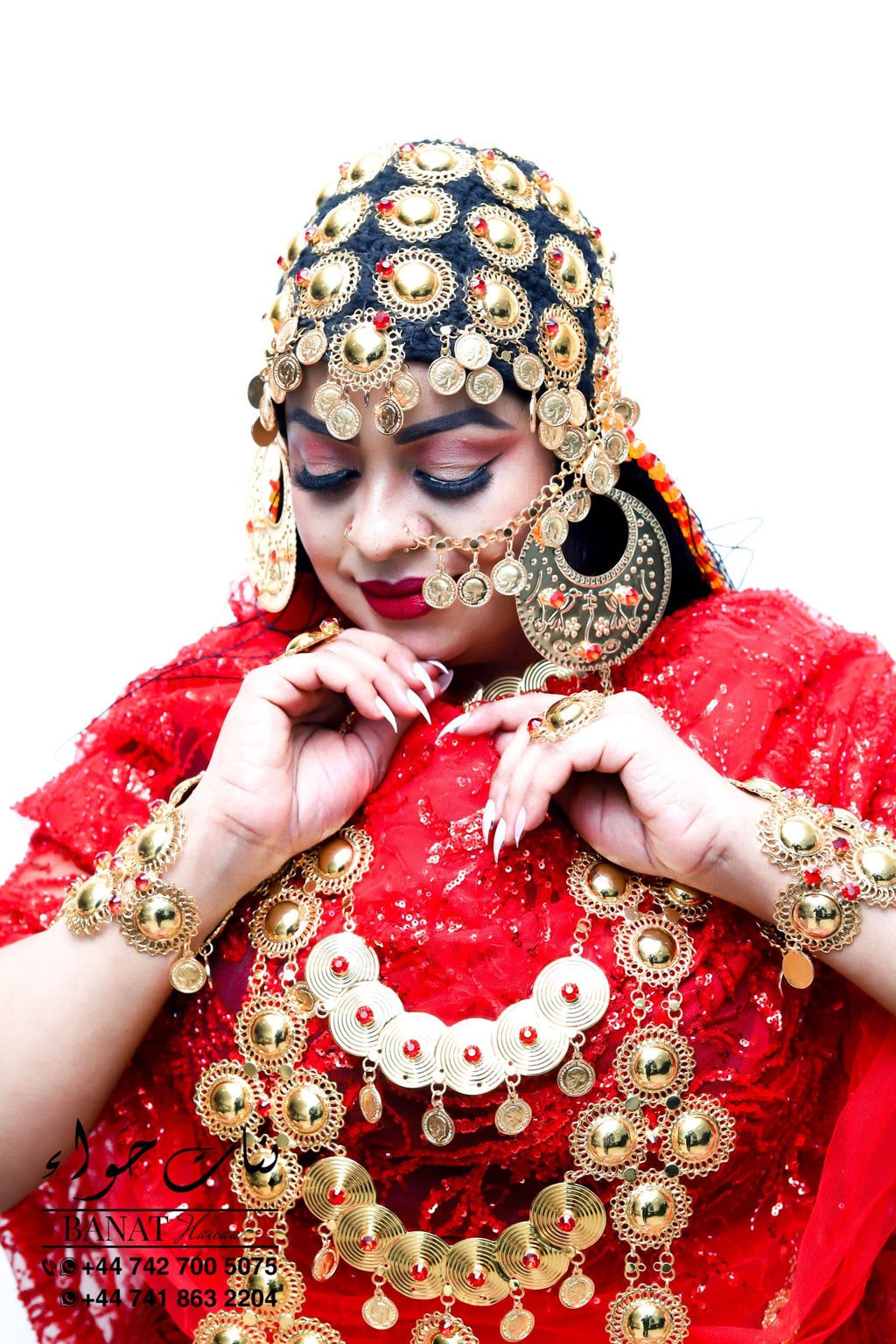 Rental - Gedla with Chunky Gold Coins