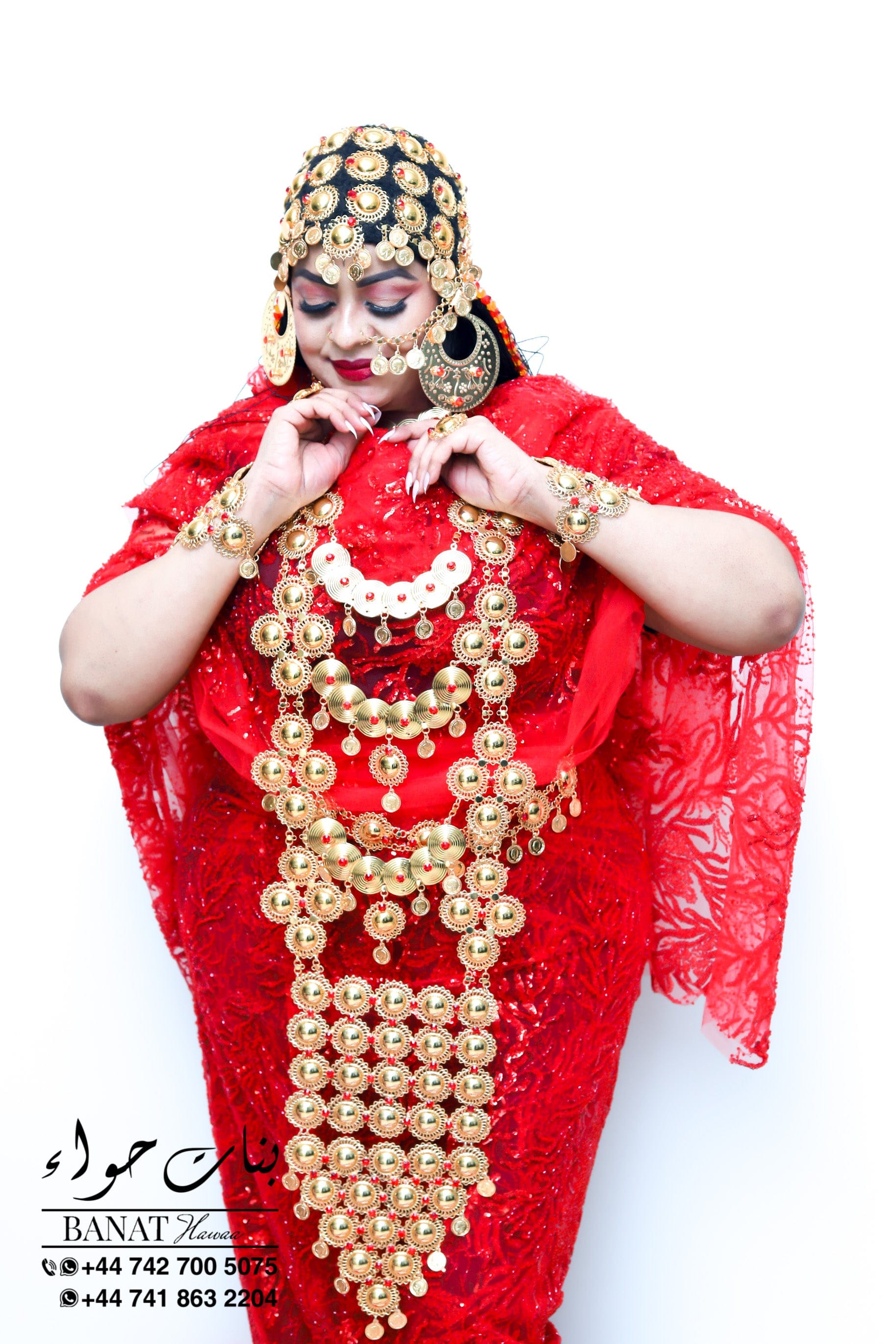 Rental - Gedla with Chunky Gold Coins
