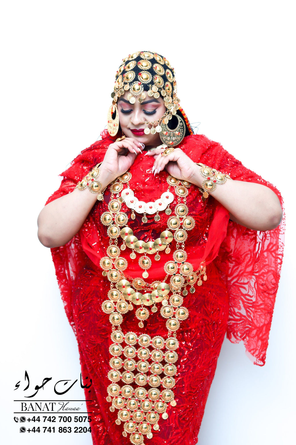 Rental - Gedla with Chunky Gold Coins