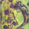 Silk Toub - Yellow and Orange Print
