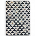 Alta Moda - White and Black Sunflowers