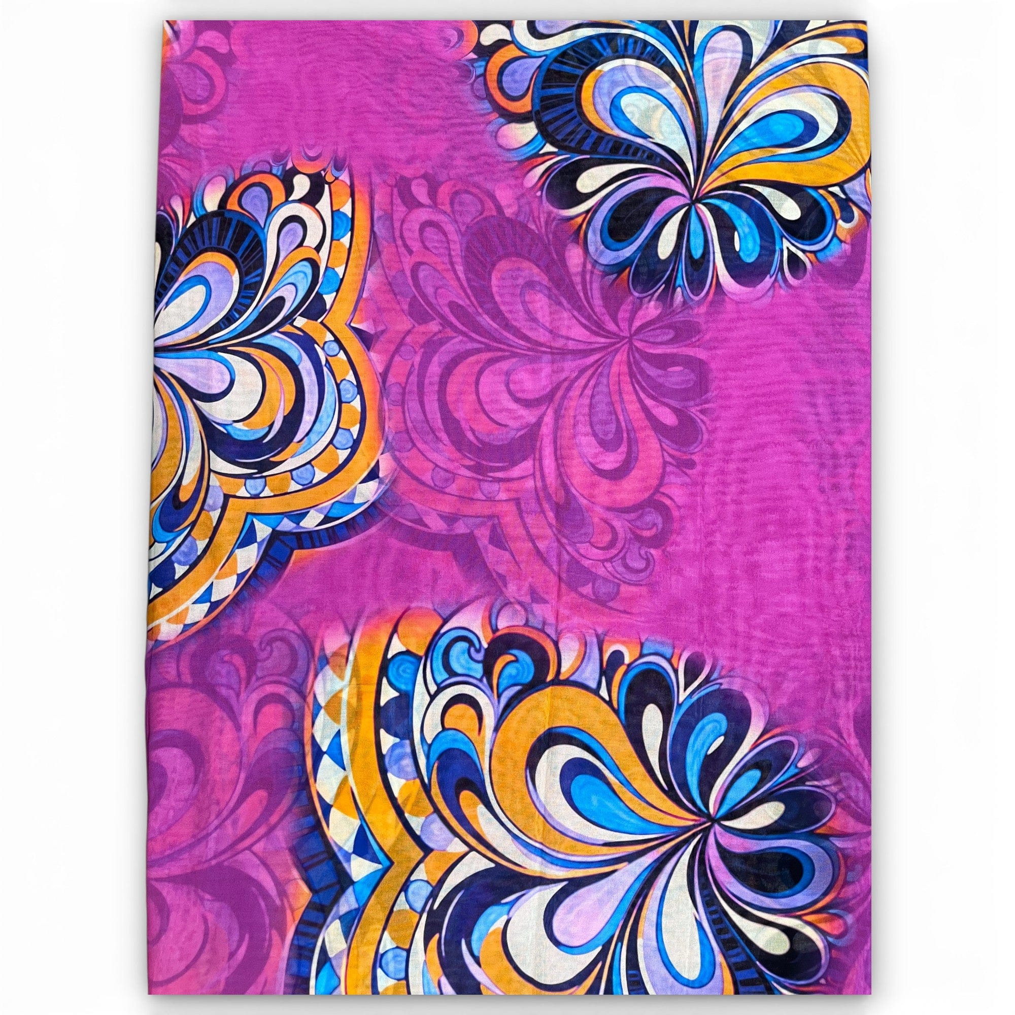 Alta Moda - Fuchsia Bloom Corners