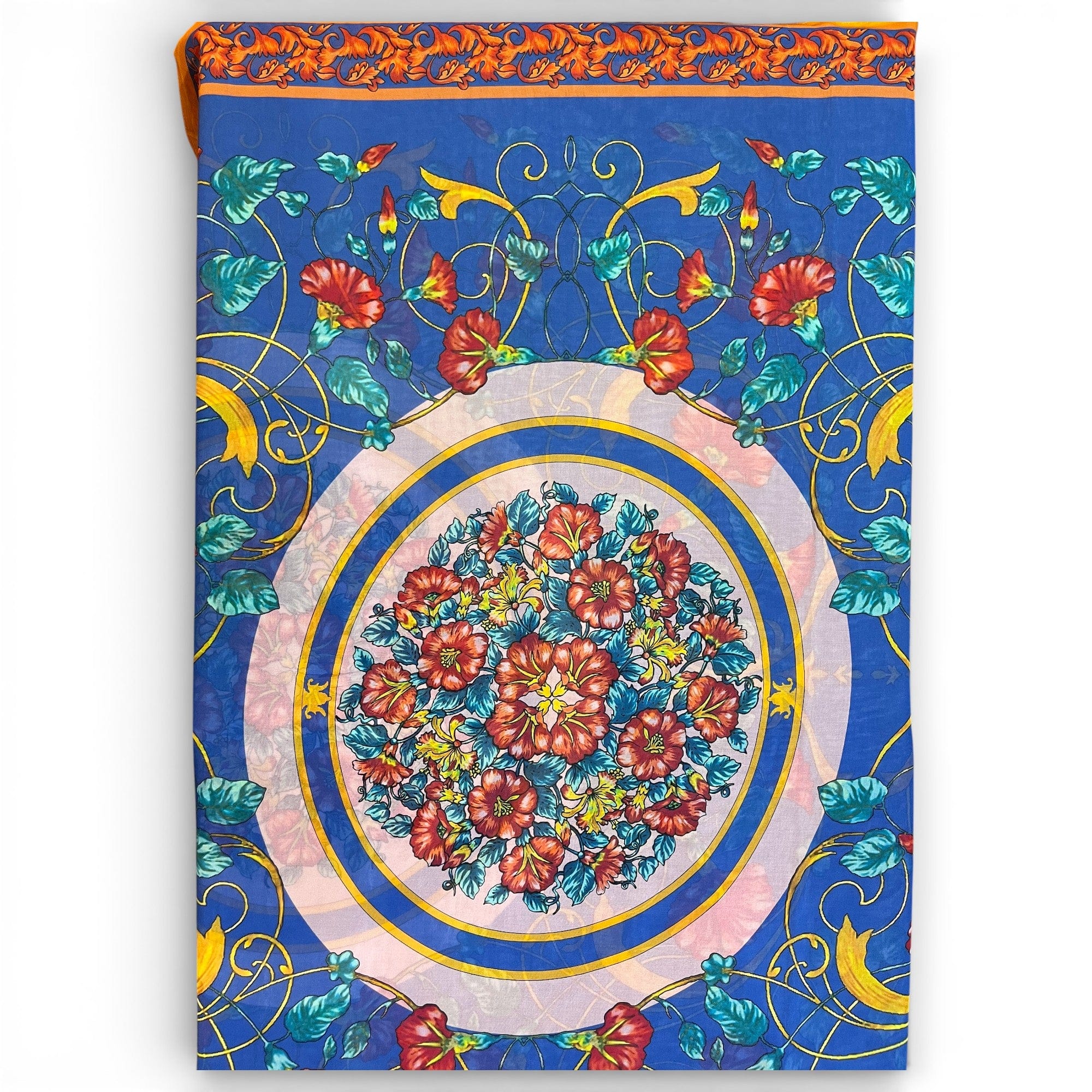 Alta Moda - Blue Greek Floral