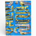 Alta Moda - Blue Pop Medallion