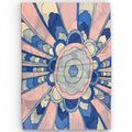 Alta Moda - Blush Cobalt Fans