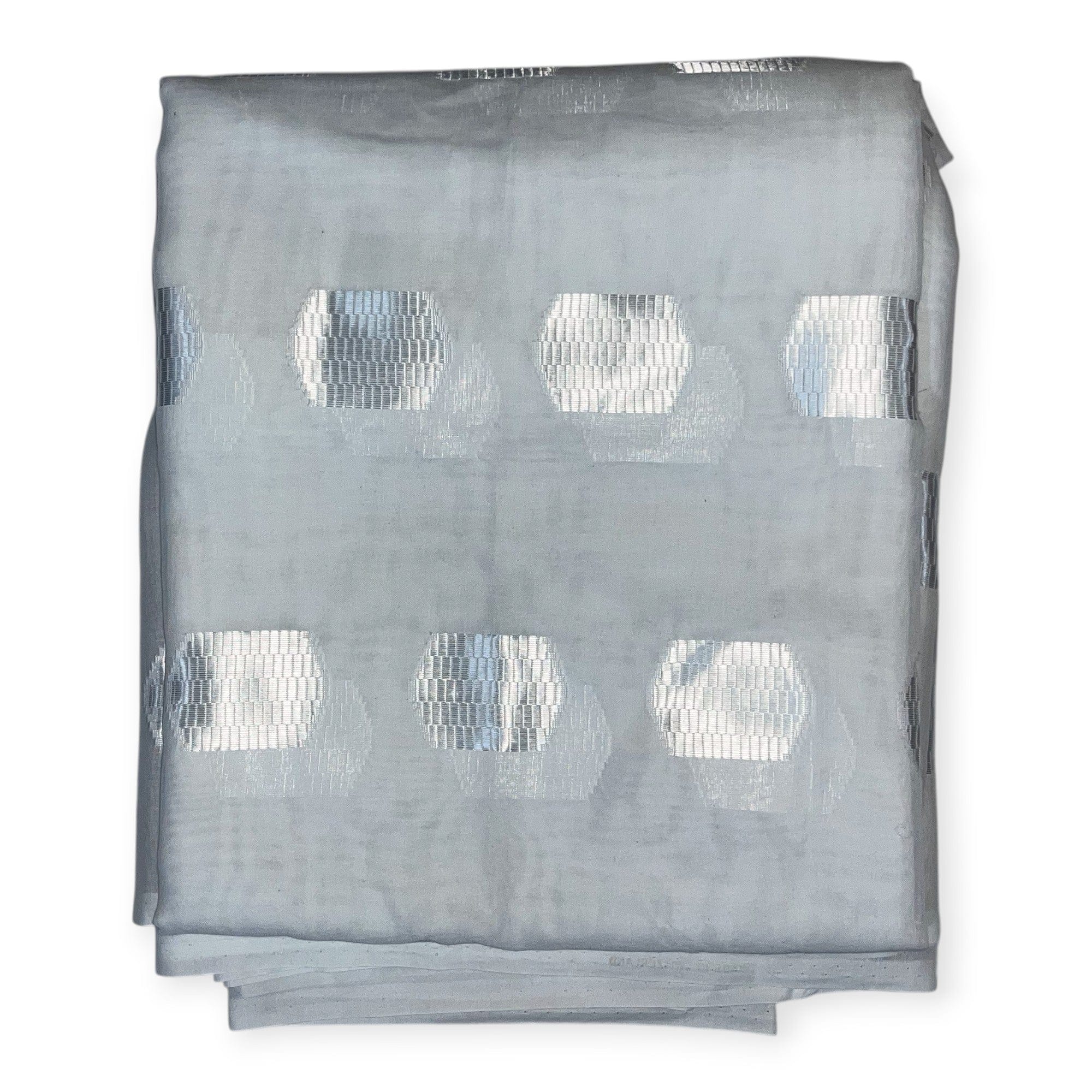 Classic Toub Jacquard - Premium Swiss Cotton (White)