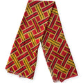 Alta Moda - Red and Yellow Interlace