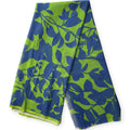Alta Moda - Green with Blue Leaves