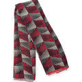 Alta Moda - Red, White and Black Lattice