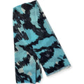 Alta Moda - Blue with Black Stencil