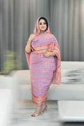 Alta Moda - Light Pink Embroidery