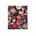 Alta Moda - Black with Soft Pink Roses