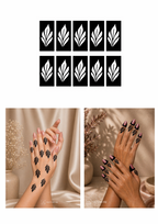 Henna Stickers - Fingers Multi-Pack (SR10)
