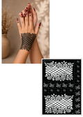 Henna Stickers - Glove Roses (SR2)