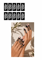 Henna Stickers - Fingers Multi-Pack (SR10)
