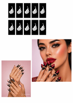 Henna Stickers - Fingers Multi-Pack (SR10)