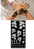 Henna Stickers - Leafy Branches (SR8)