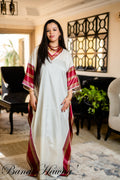 Farah Collection - V Neck Garmsees Kaftan