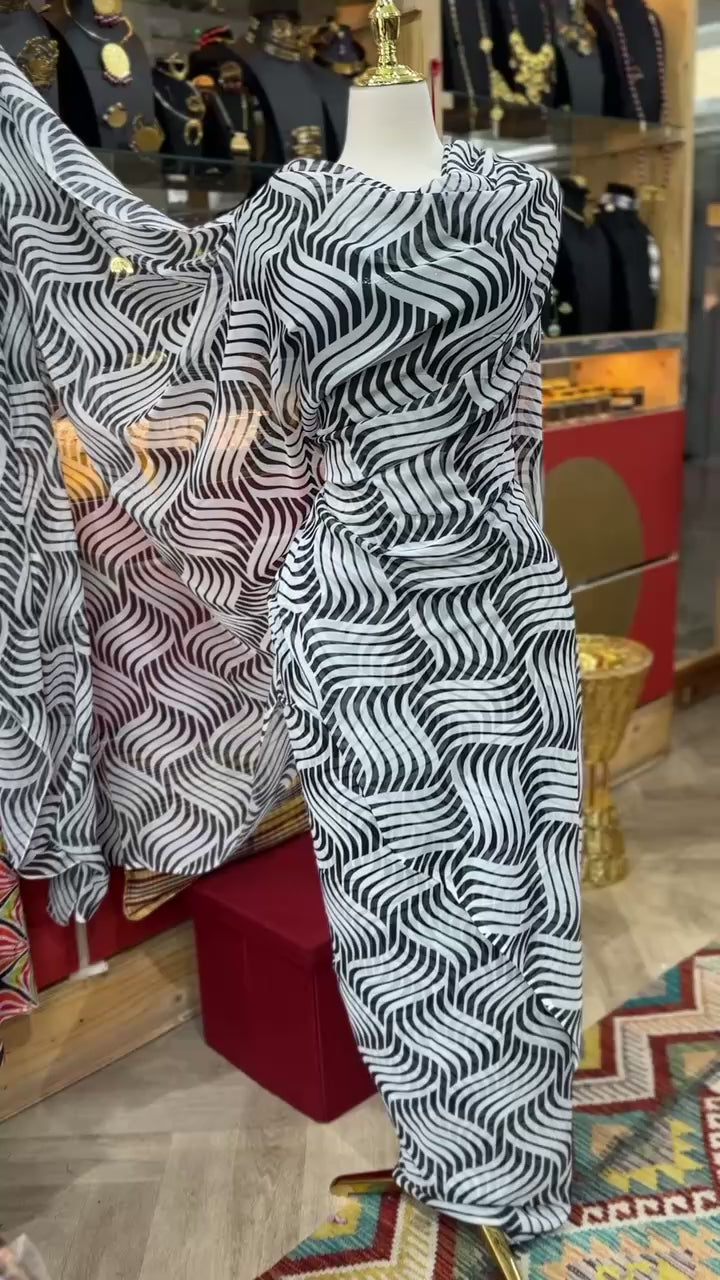 Voile Toub - Monochrome Interweave