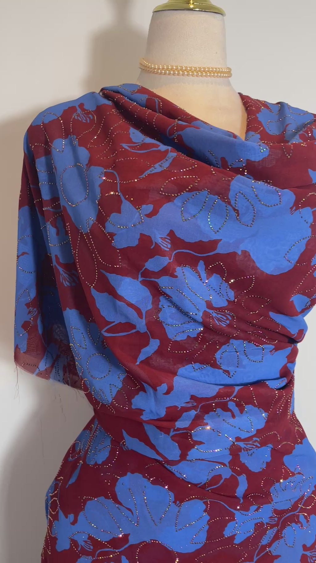 Crystal Alta Moda - Floral Border