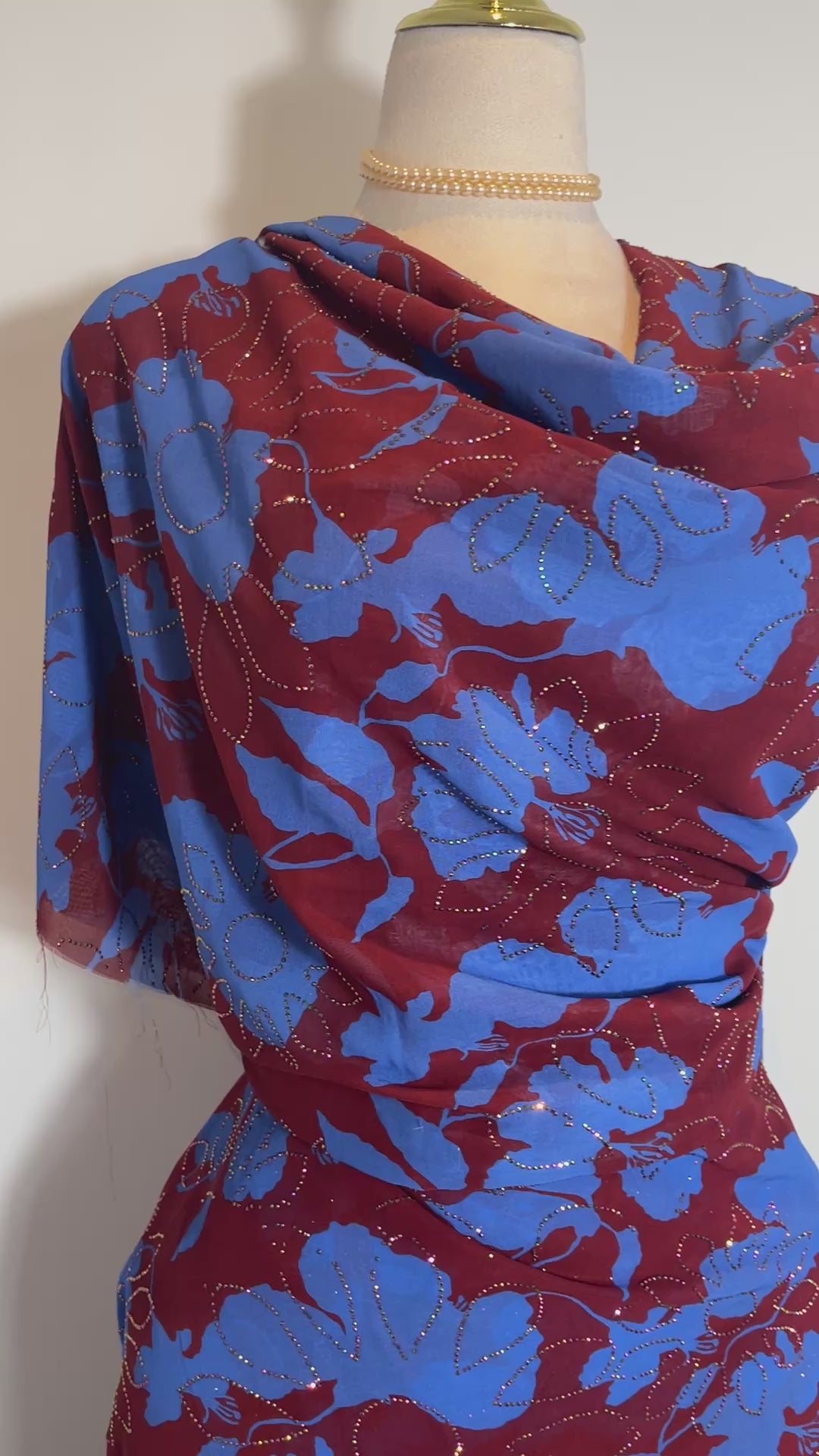 Crystal Alta Moda - Floral Border
