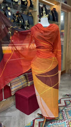 Voile Toub- Autumn Abstract
