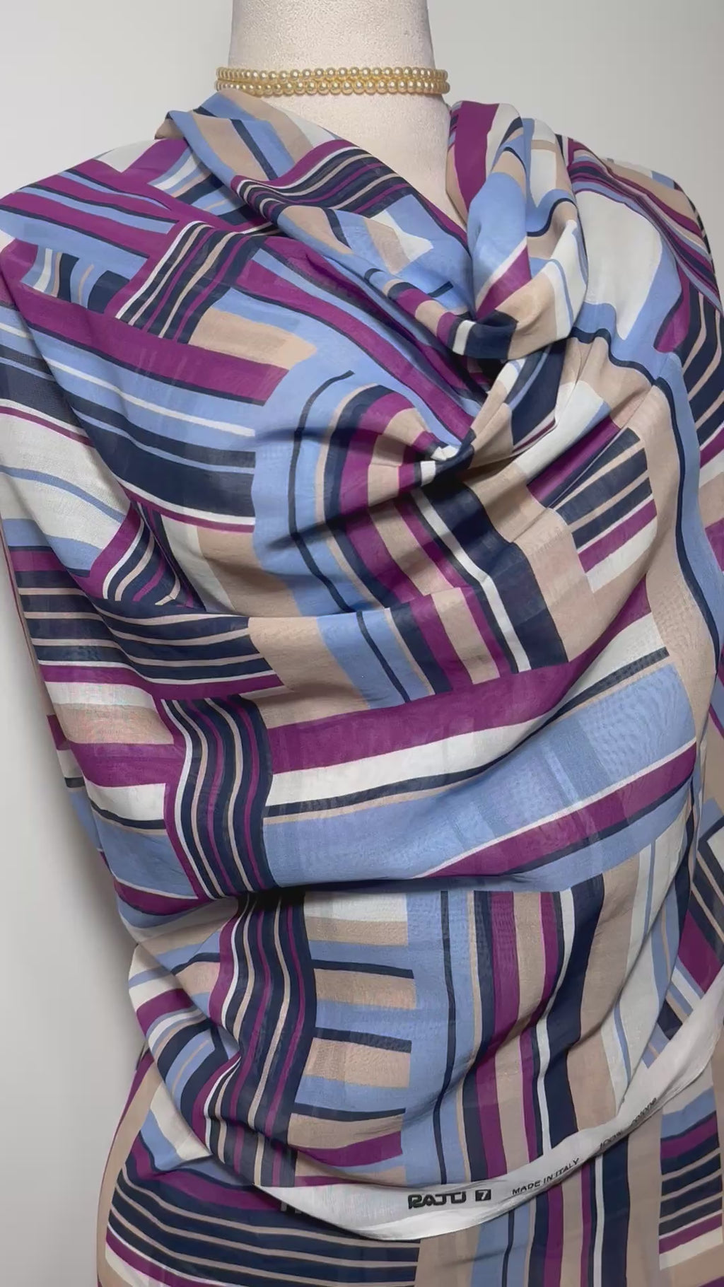 Ratti - Multi Stripes Purple