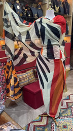Voile Toub- Neutral Animal Print