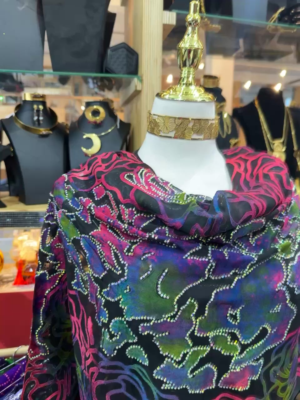 Crystal/Velvet Toub -  Night Sky